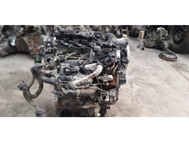 CİTROEN  C5  1.6  115  LİK  ÇIKMA  KOMPLE MOTOR LİDER PEUGEOT