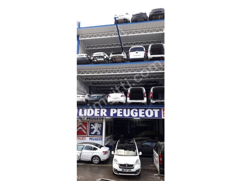 PEJO  508  ÇIKMA   BAGAJ  KAPAĞI