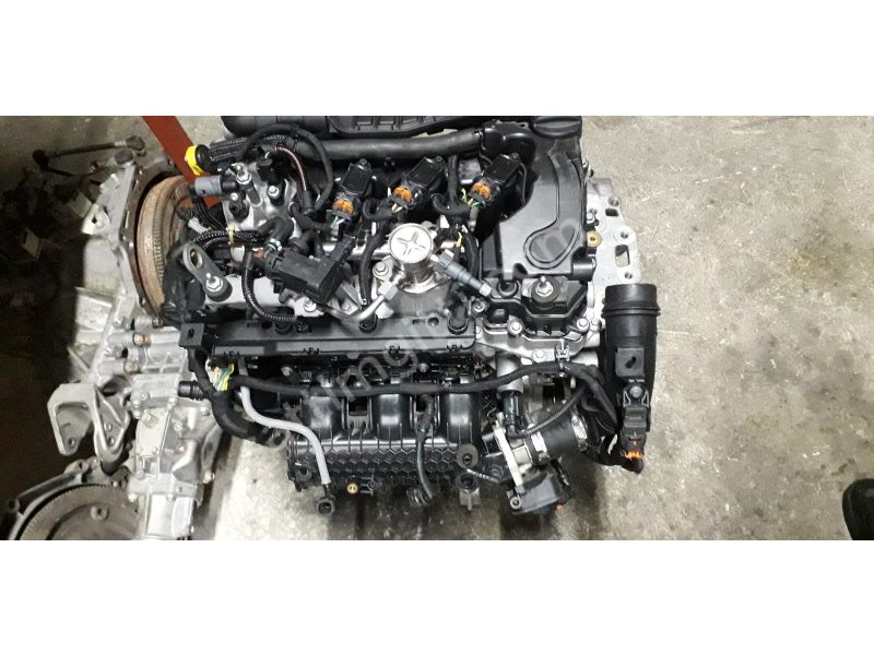 PEJO  308  1.2  BENZİNLİ  ÇIKMA   KOMPLE  MOTOR